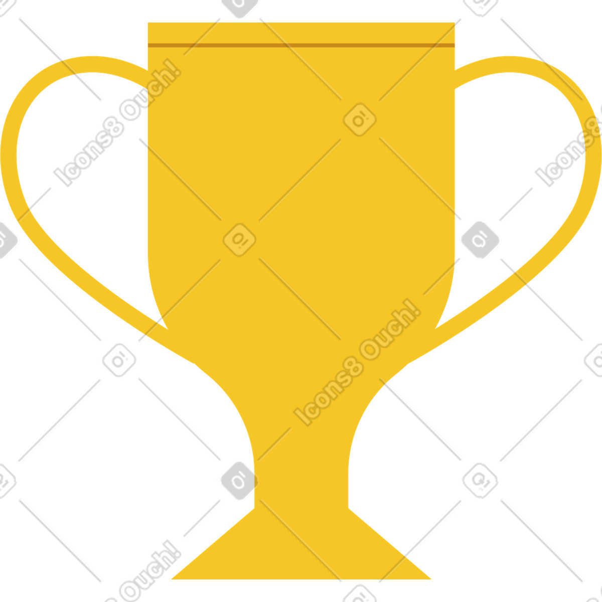 Cup clipart illustration featuring various designs in vector graphics