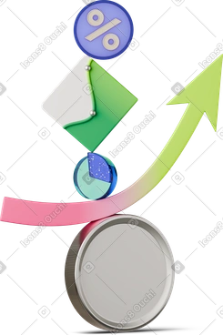Ilustraciones vectoriales estilo 3D Hygge en PNG y SVG
