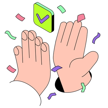 Иллюстрации Готово в PNG и SVG 