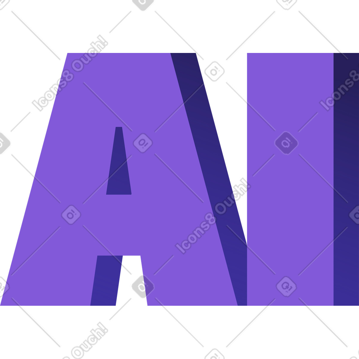 Scritte ai testo illustrazione in stile Levels scarica in PNG, SVG