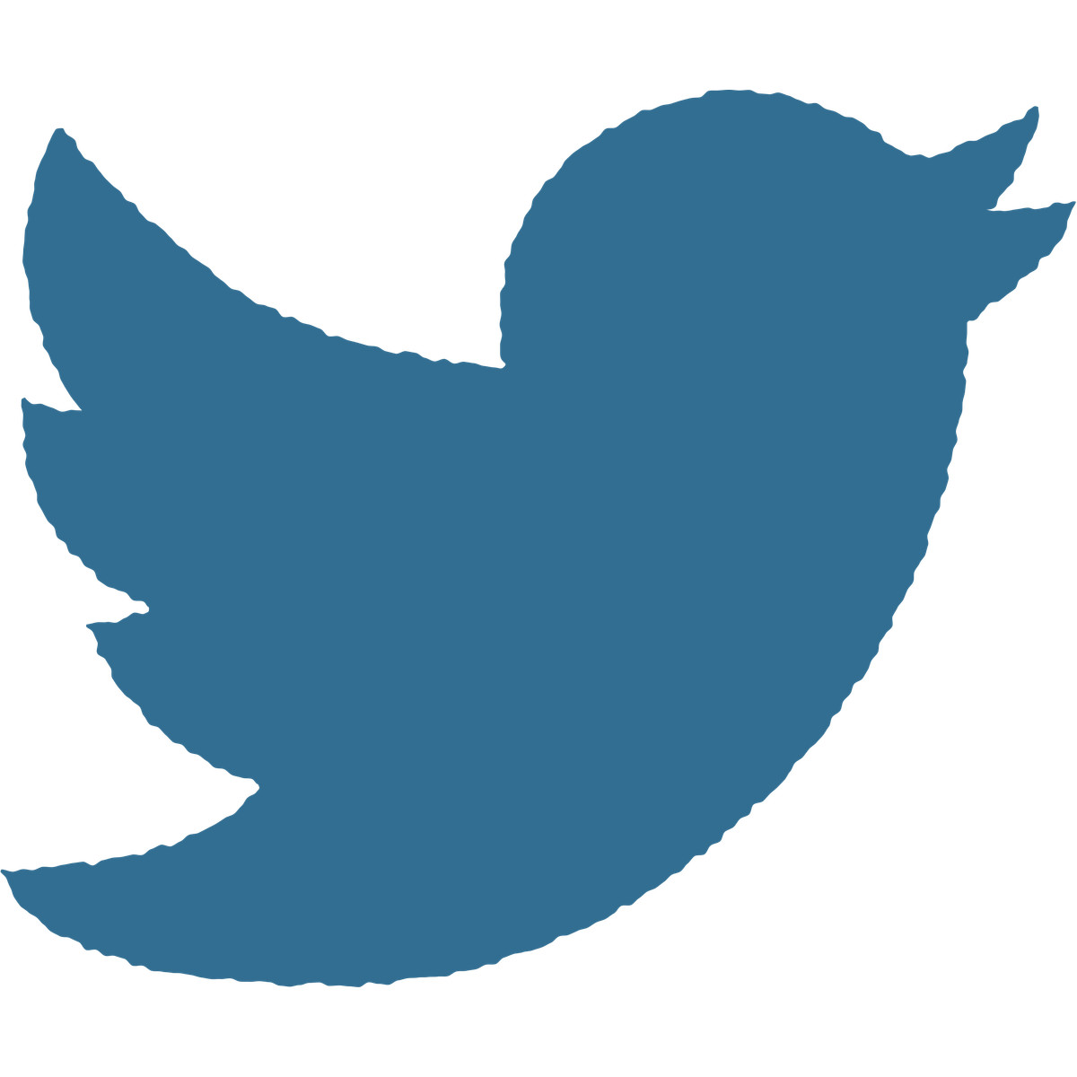 Ilustración Twitter logo en estilo Cherry a descargar en PNG y SVG