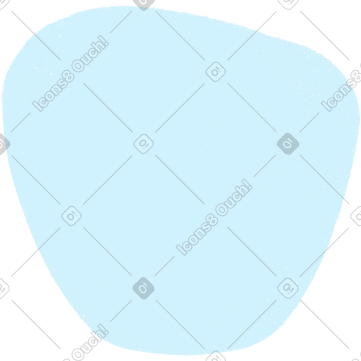 下载 Biro 风格的 Blue spot 插画，支持 PNG、SVG 格式