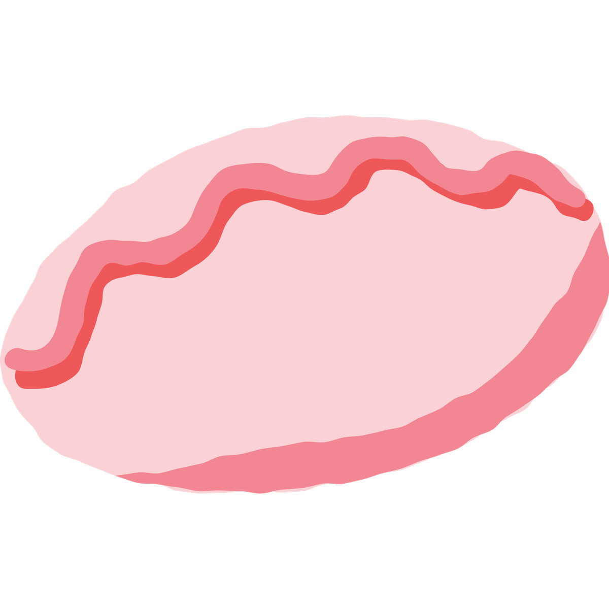 Ilustración Pie en estilo Cherry a descargar en PNG y SVG