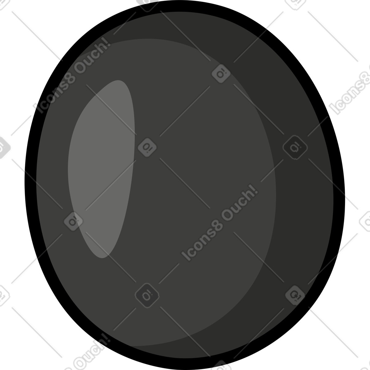 下载 Kitekat 风格的 耳机 插画，支持 PNG、SVG 格式