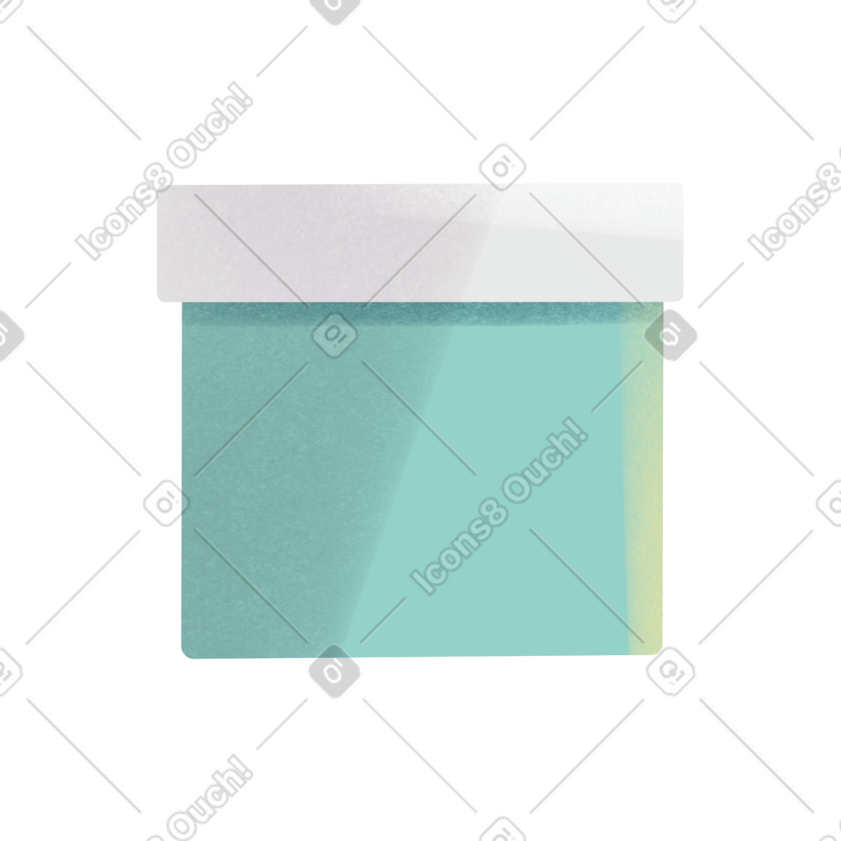 Ilustração de Jar of cream em no estilo Shine para baixar em PNG, SVG
