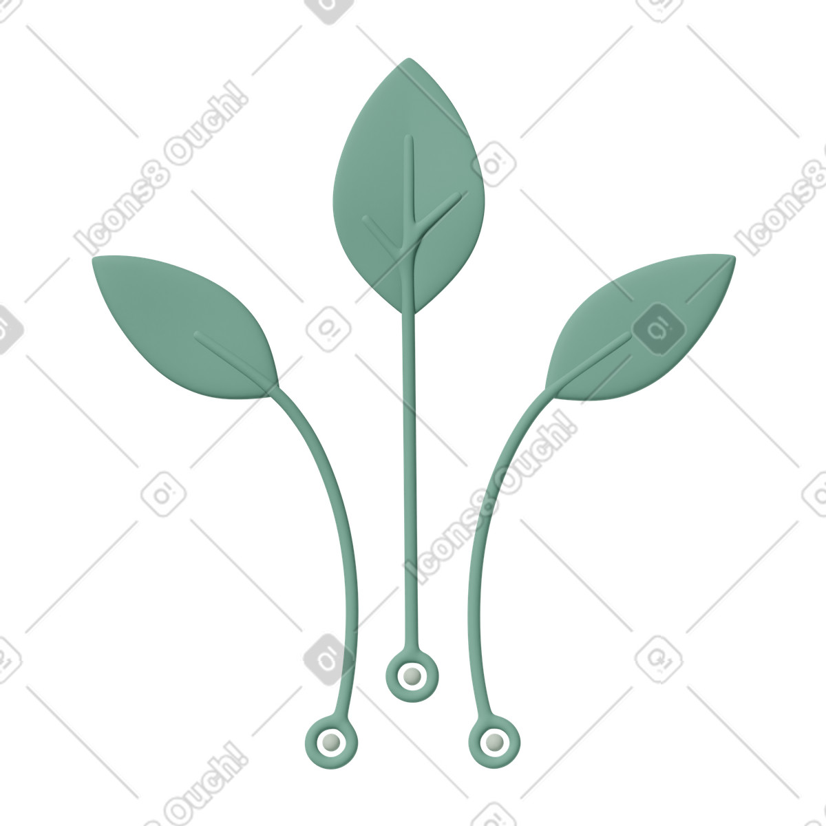 Ilustração de Greentech em no estilo 3D Casual life para baixar em PNG, SVG