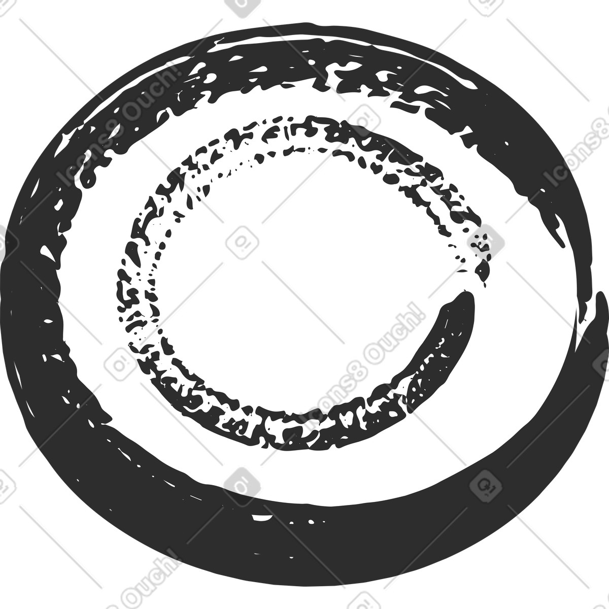 Illustration Pièce de monnaie dans le style Graphite à télécharger aux formats PNG, SVG
