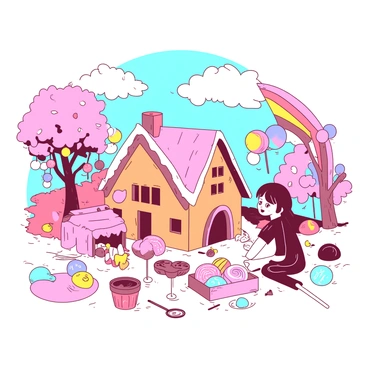 Children s illustrations digital