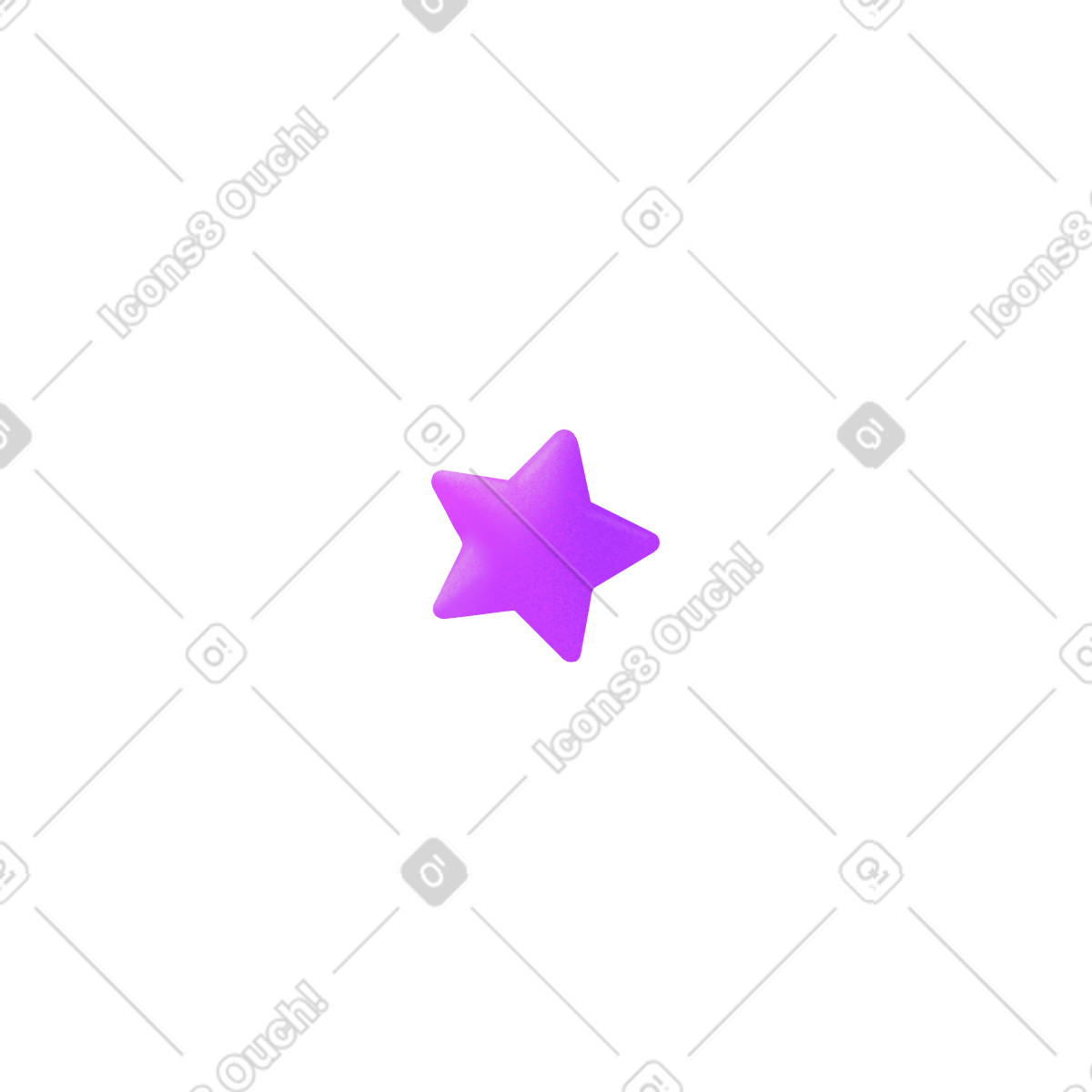Ilustración Small star en estilo Smart a descargar en PNG y SVG