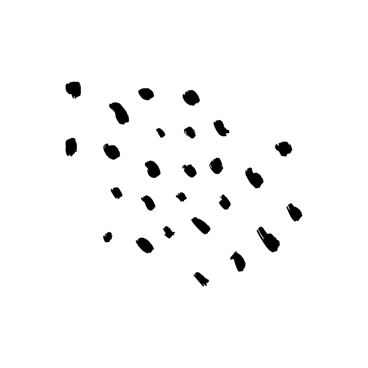 Scribbles illustration in PNG, SVG