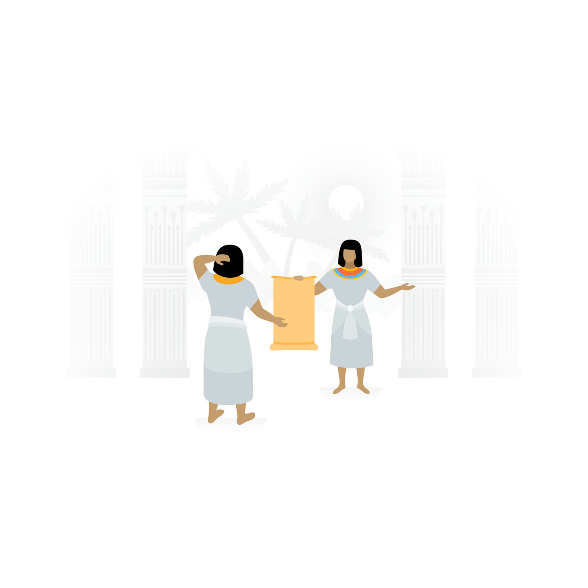 List is empty illustration in PNG, SVG