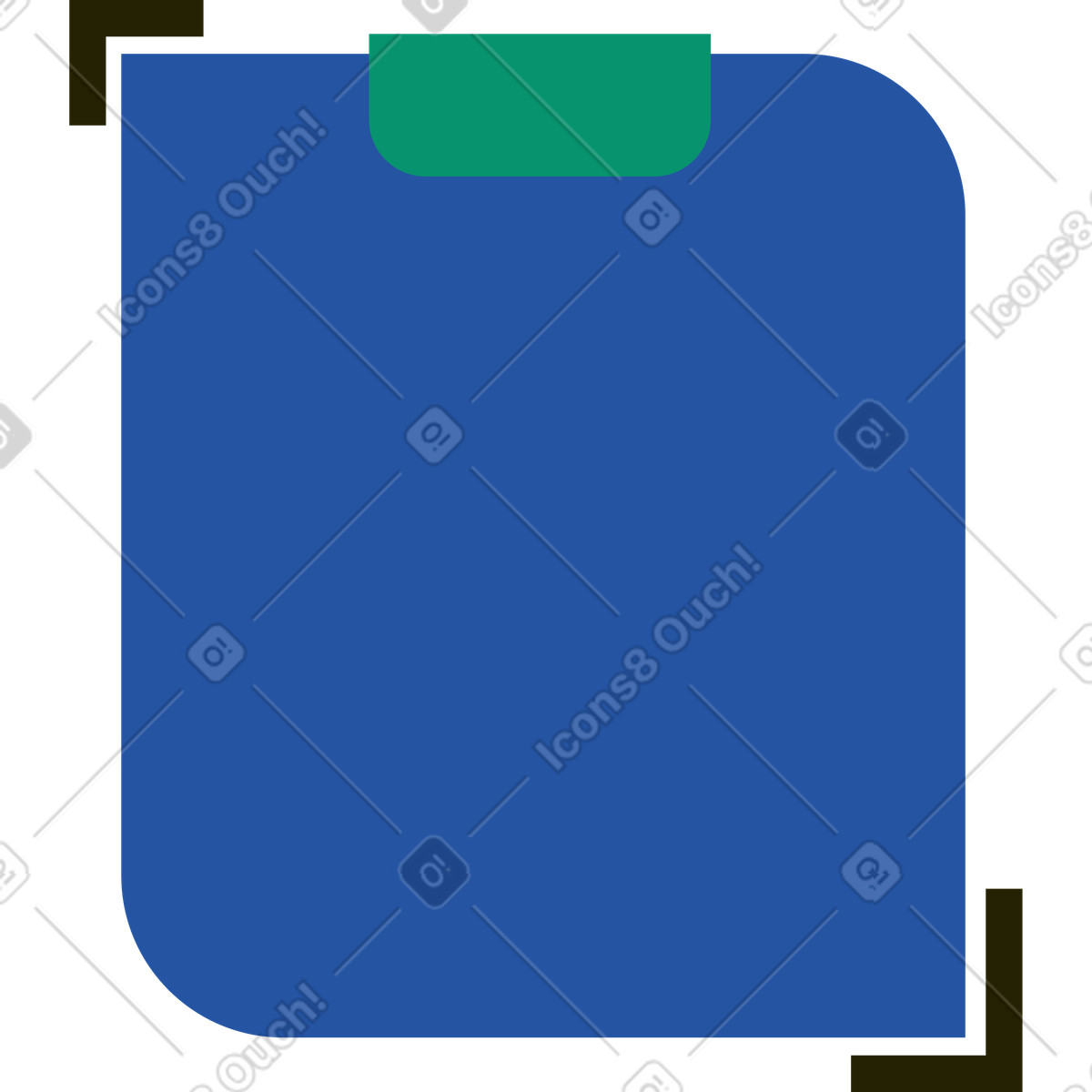 Pad-Illustration im Spot-Stil als Download in PNG, SVG