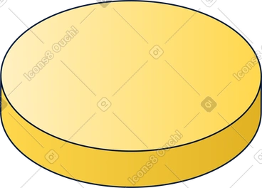 Plate-forme circulaire PNG, SVG