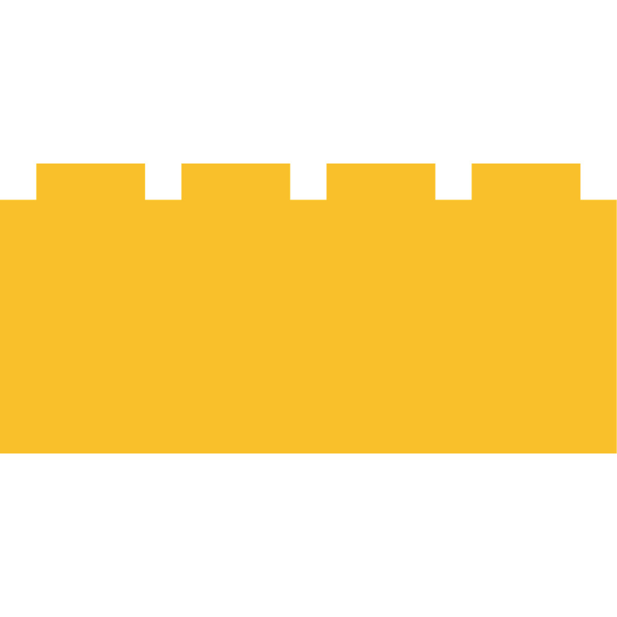 Building block yellow-Illustration im Fogg-Stil als Download in PNG, SVG
