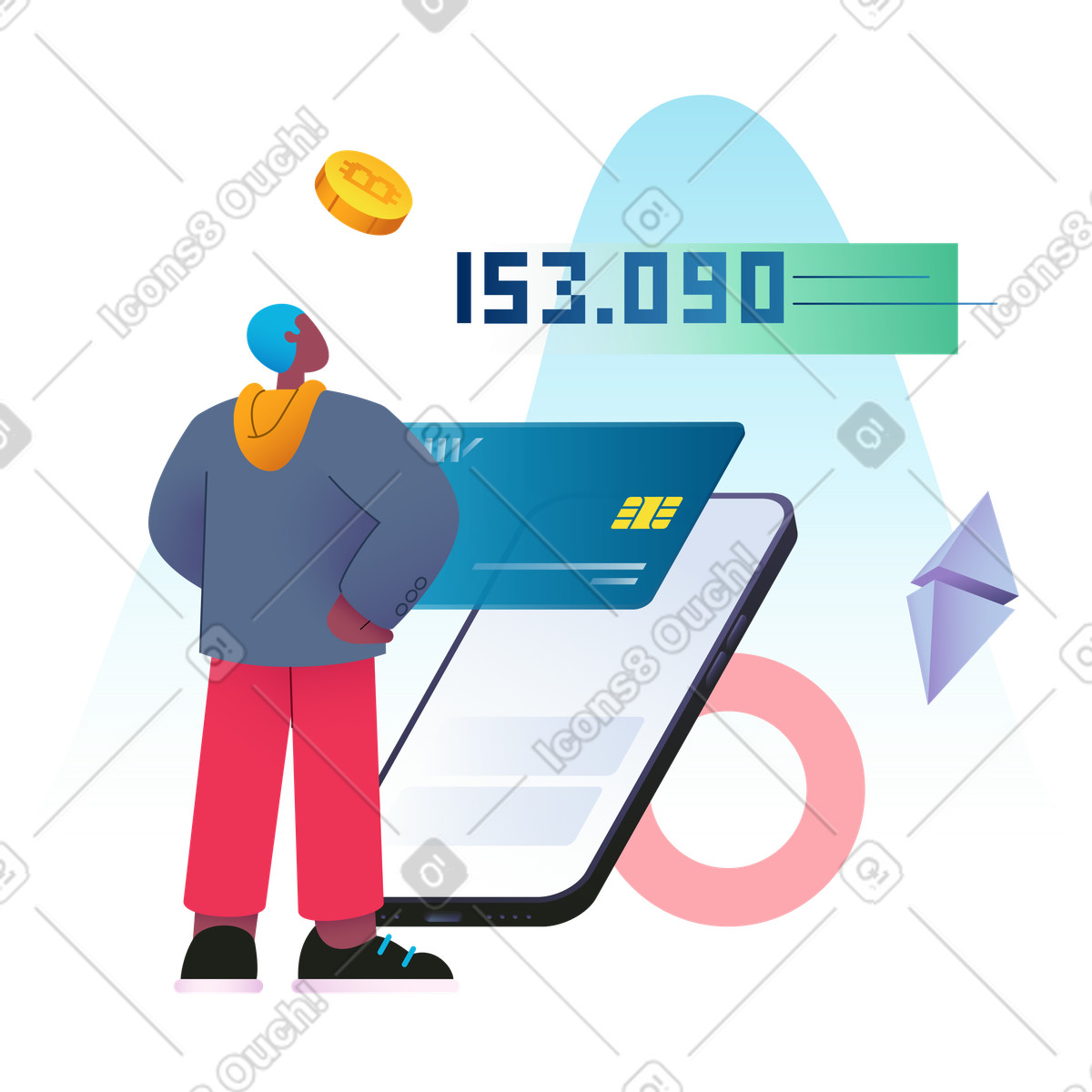 Animated Asset clipart in GIF, JSON, AEP