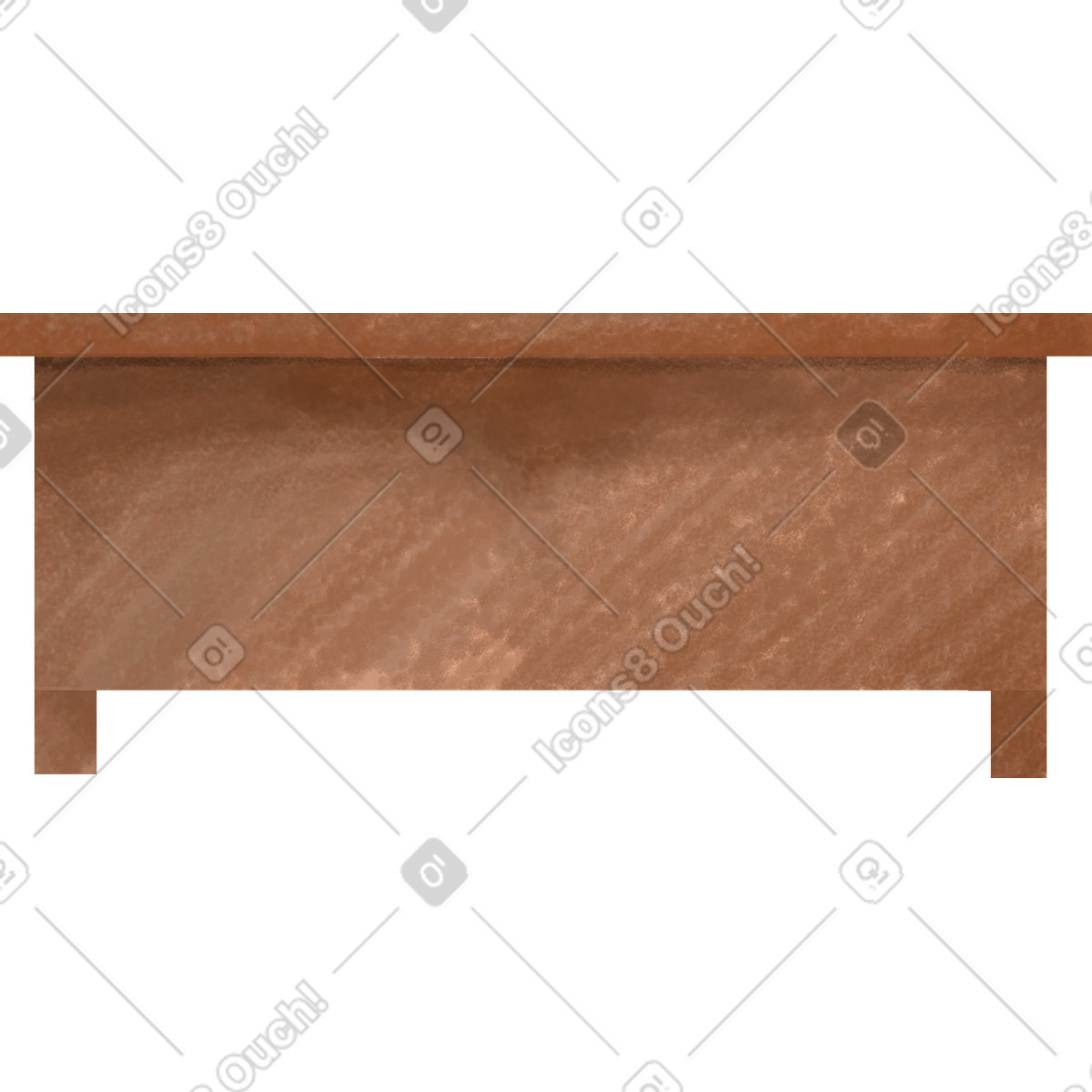 Desk-Illustration im Family-Stil als Download in PNG, SVG