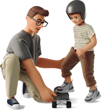 Illustrations vectorielles Famille