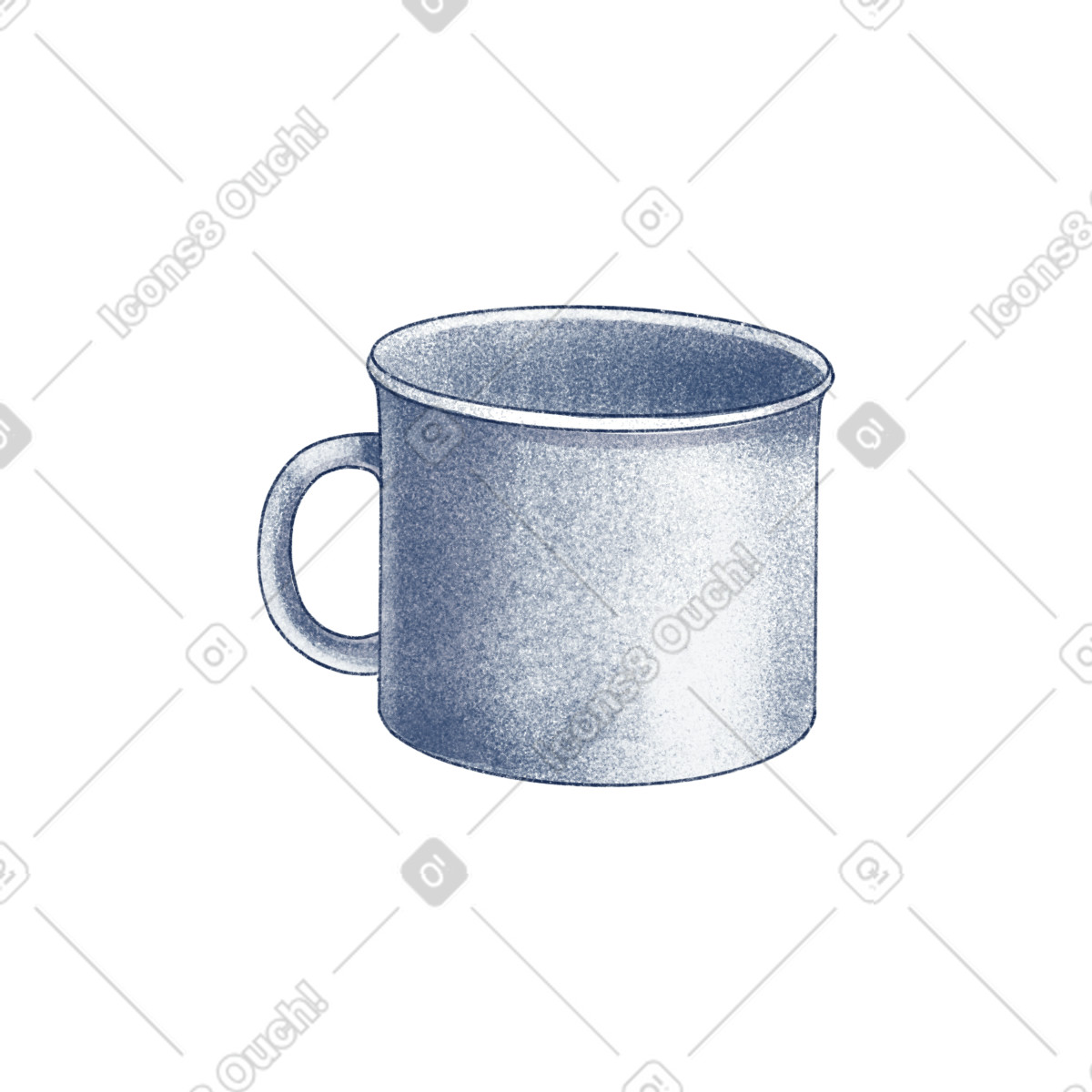 Haze スタイルの Cup のイラストをPNG、SVG形式でダウンロード