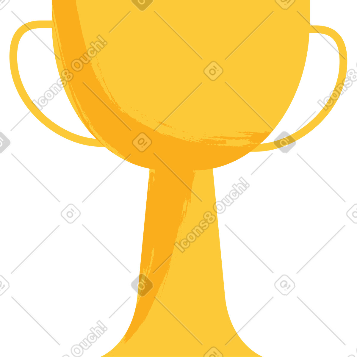 Cup illustration featuring a sleek design in vector clipart for graphics use