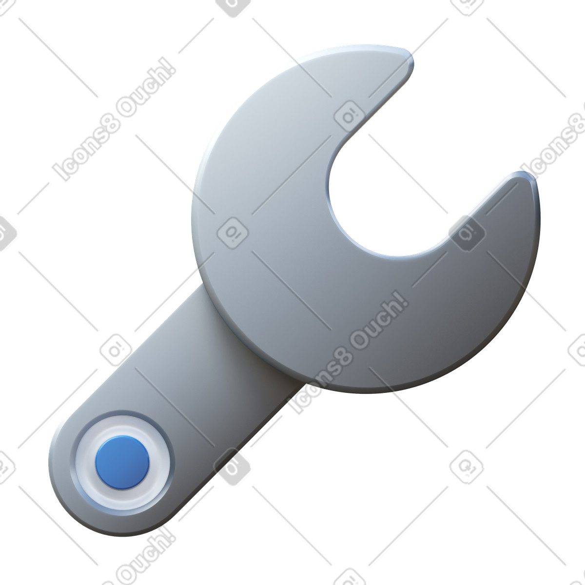 Chiave inglese illustration in PNG, SVG