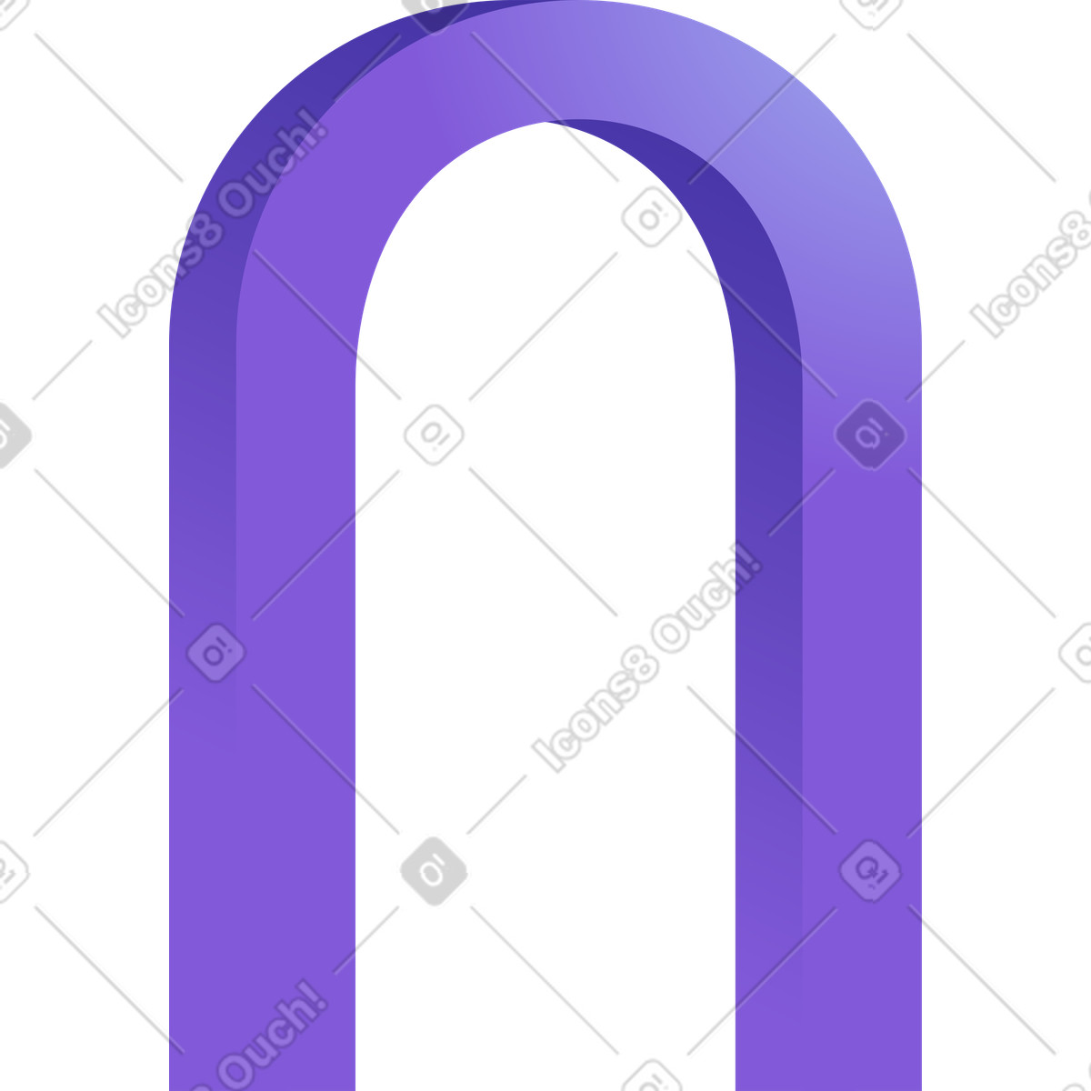 Illustration Cambre dans le style Levels à télécharger aux formats PNG, SVG