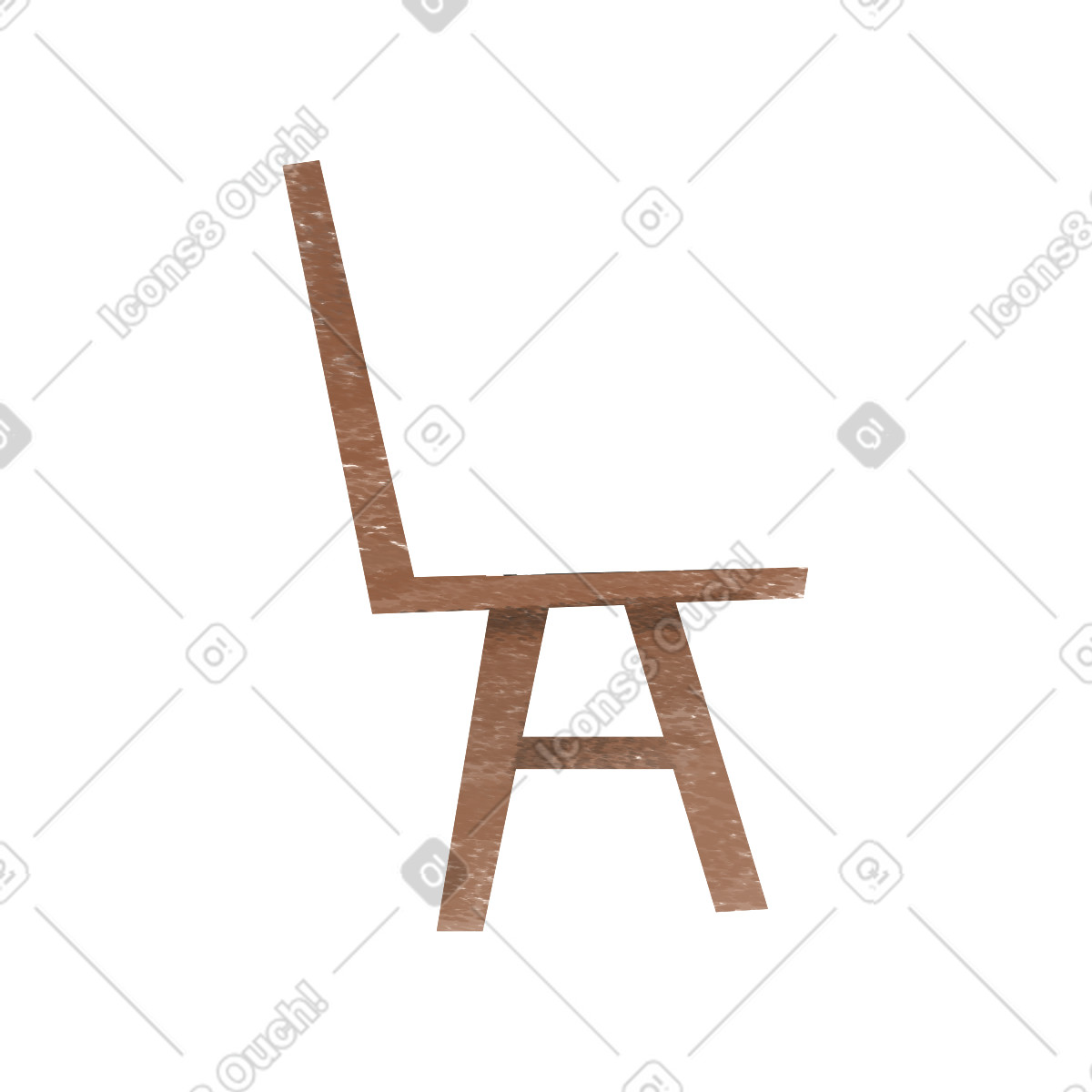 下载 Family 风格的 Chair 插画，支持 PNG、SVG 格式