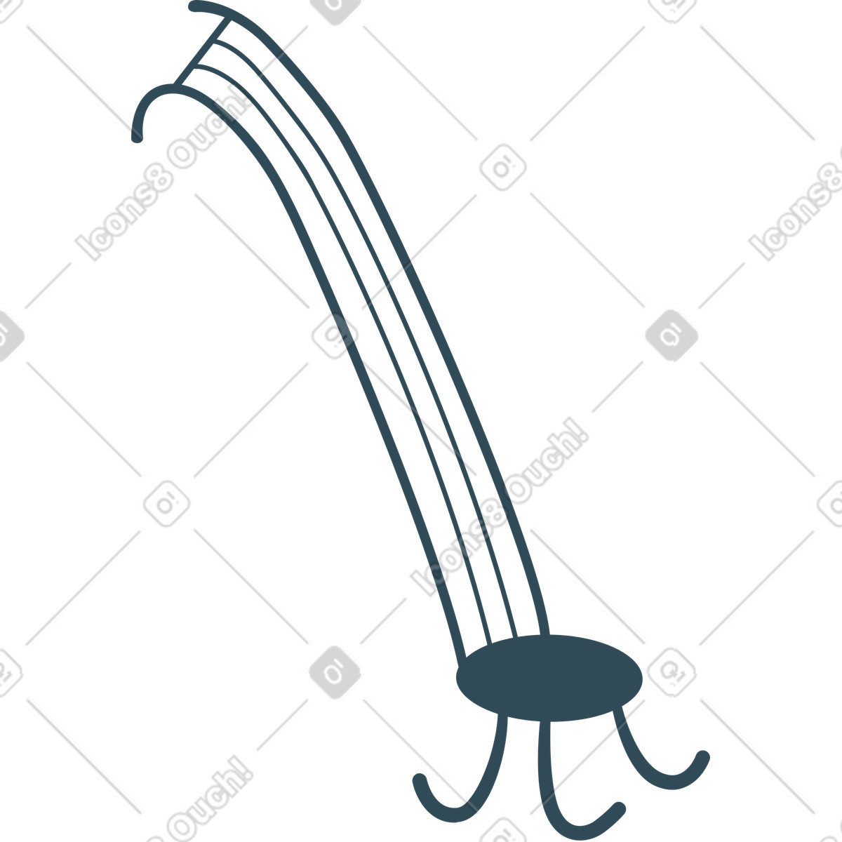 下载 Kingdom 风格的 椅子 插画，支持 PNG、SVG 格式
