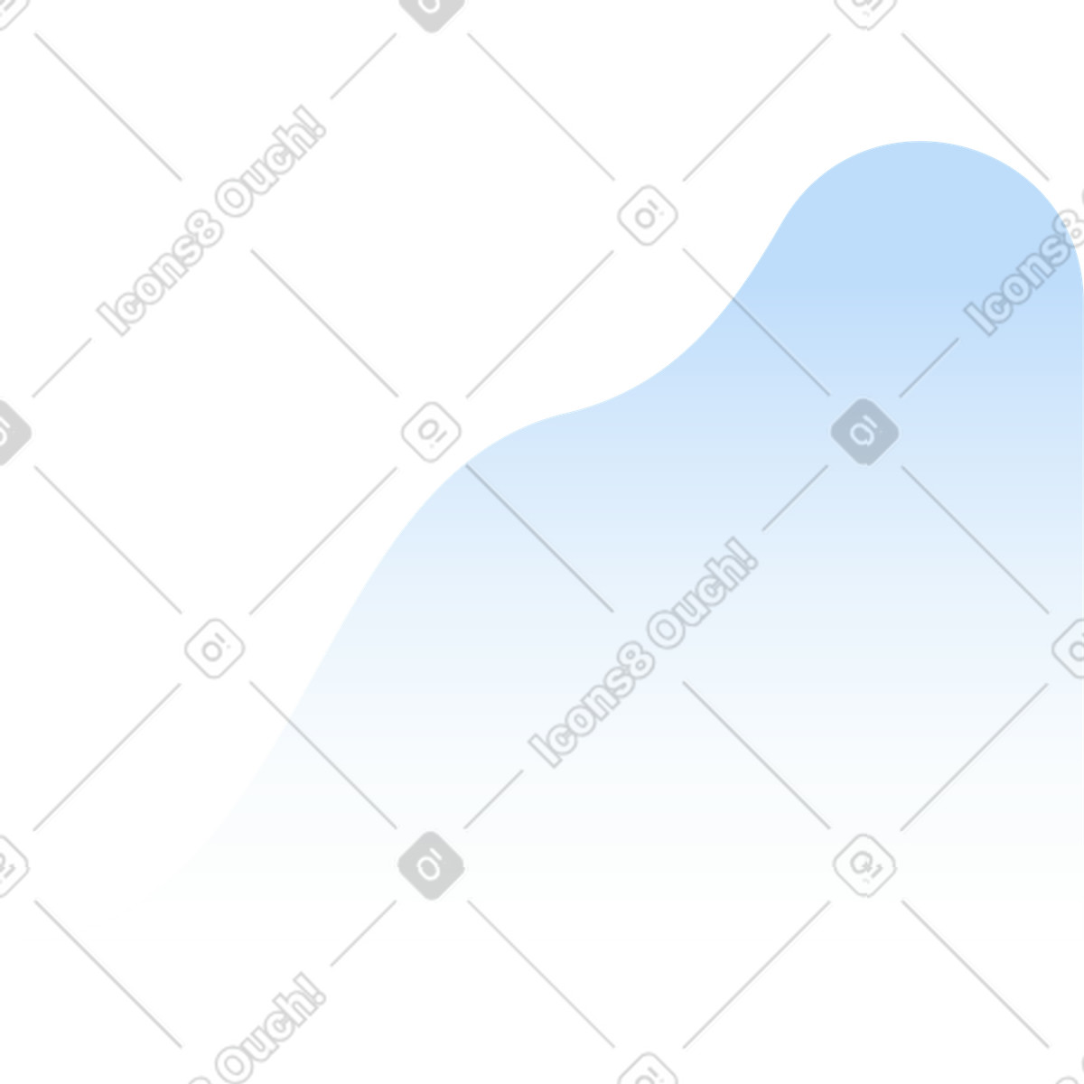 Ilustração de Mountain shape em no estilo Marginalia para baixar em PNG, SVG
