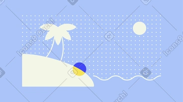 Beach PNG, SVG