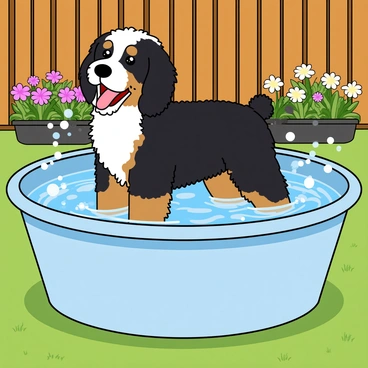 Bernedoodle