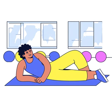 Glute bridges