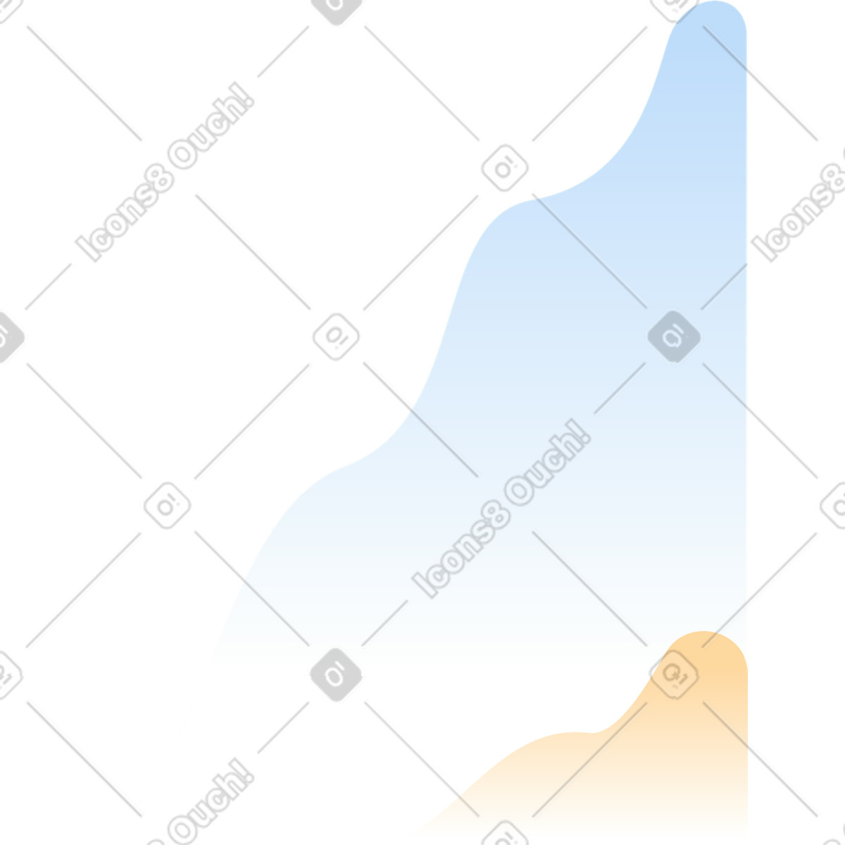 Ilustração de Mountains em no estilo Marginalia para baixar em PNG, SVG
