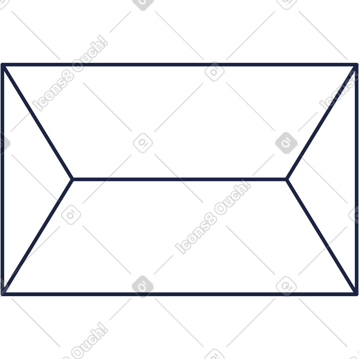 Umschlag-Illustration im Urban Line-Stil als Download in PNG, SVG