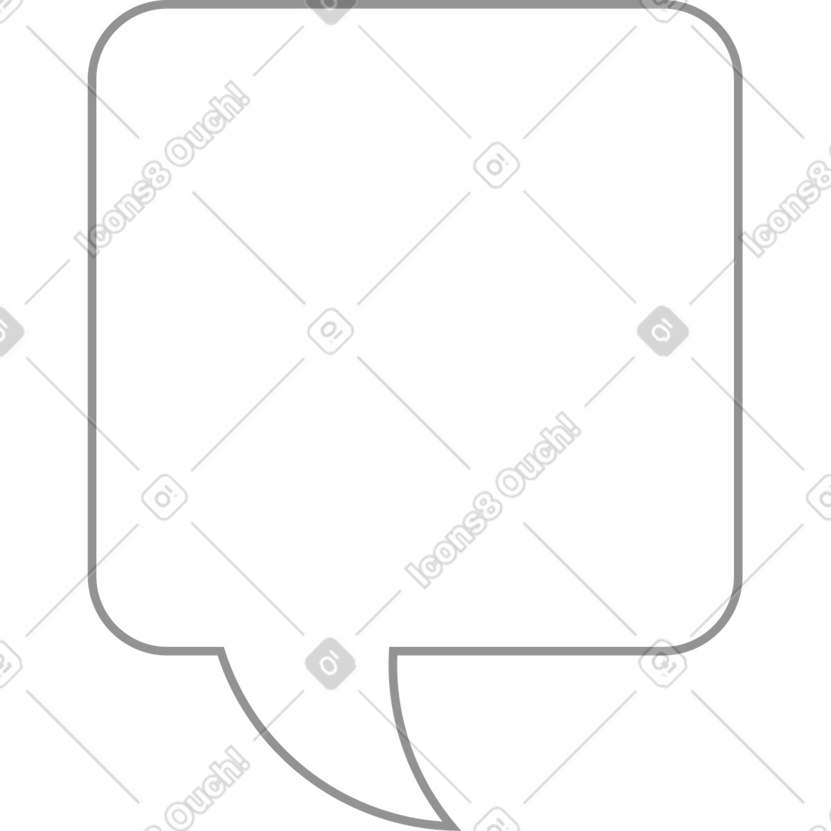 Contorno del fumetto illustrazione in stile Concept scarica in PNG, SVG
