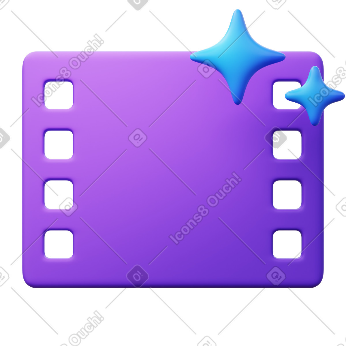 AI generated video animated illustration in GIF, Lottie (JSON), AE