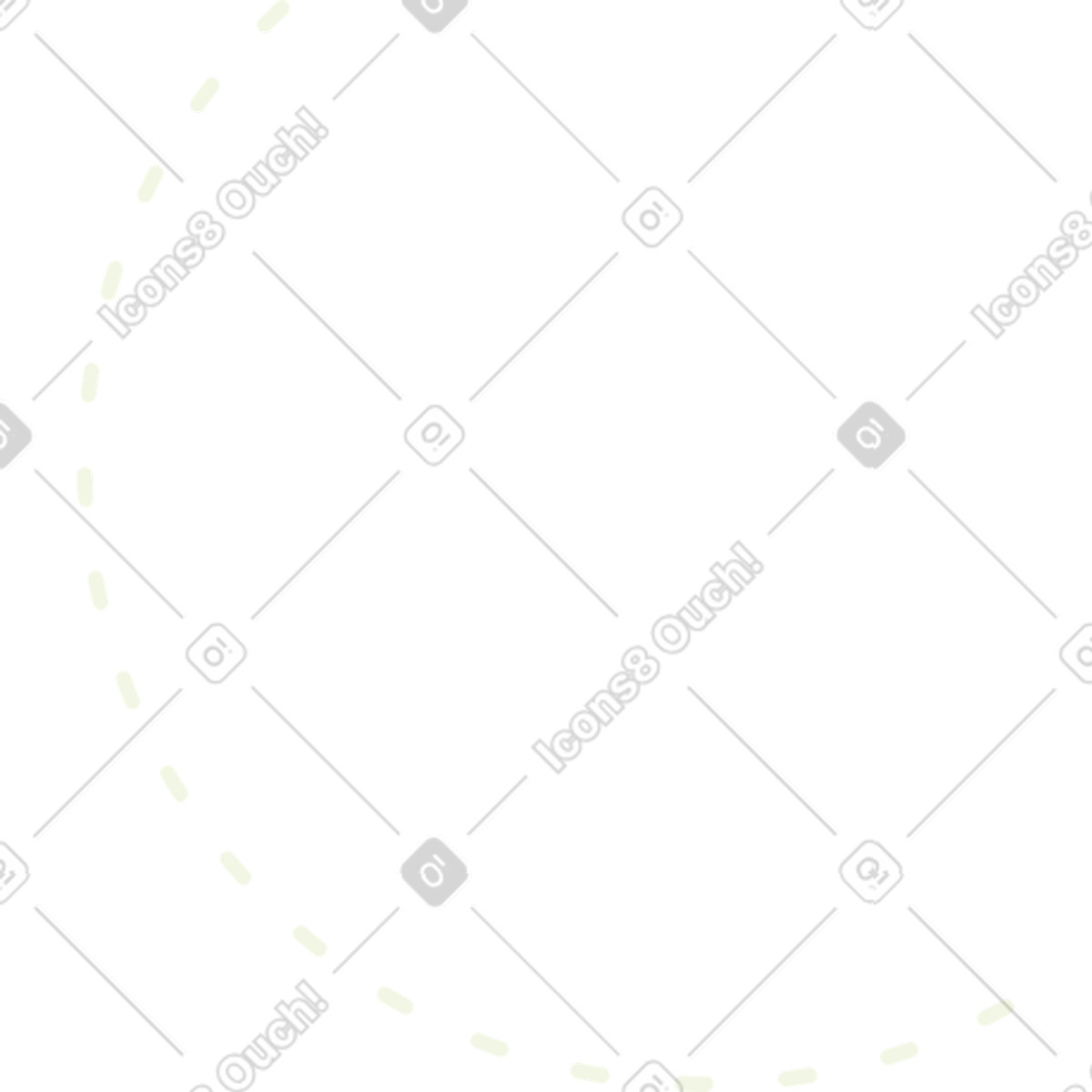 Abstract スタイルの 破線 のアニメーションイラストをGIF、Lottie (JSON)、AEでダウンロード