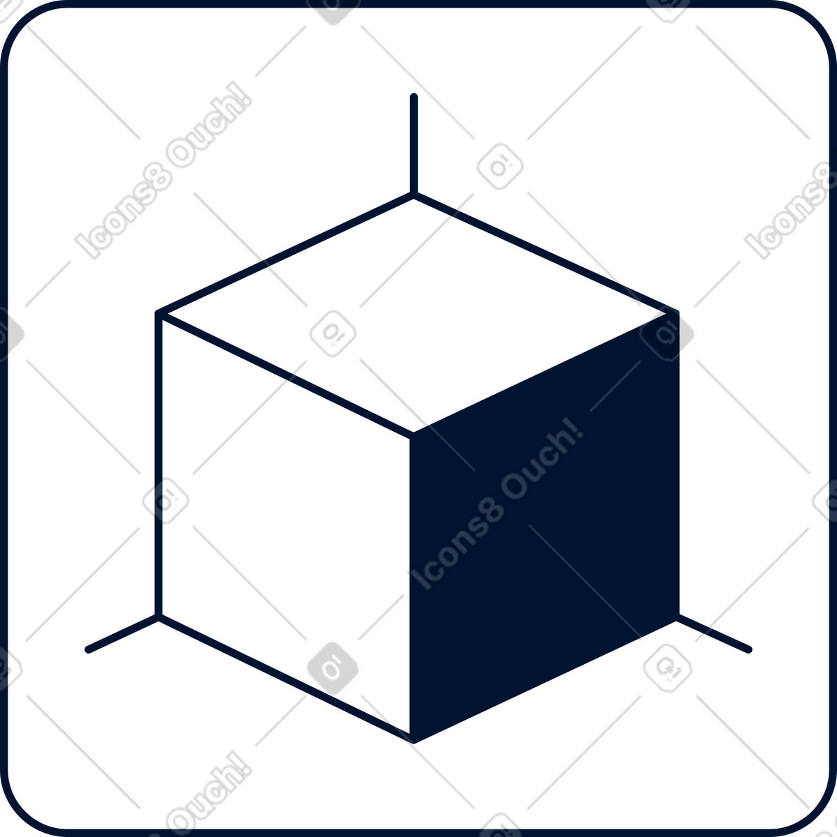 下载 Cubes 风格的 造型 插画，支持 PNG、SVG 格式
