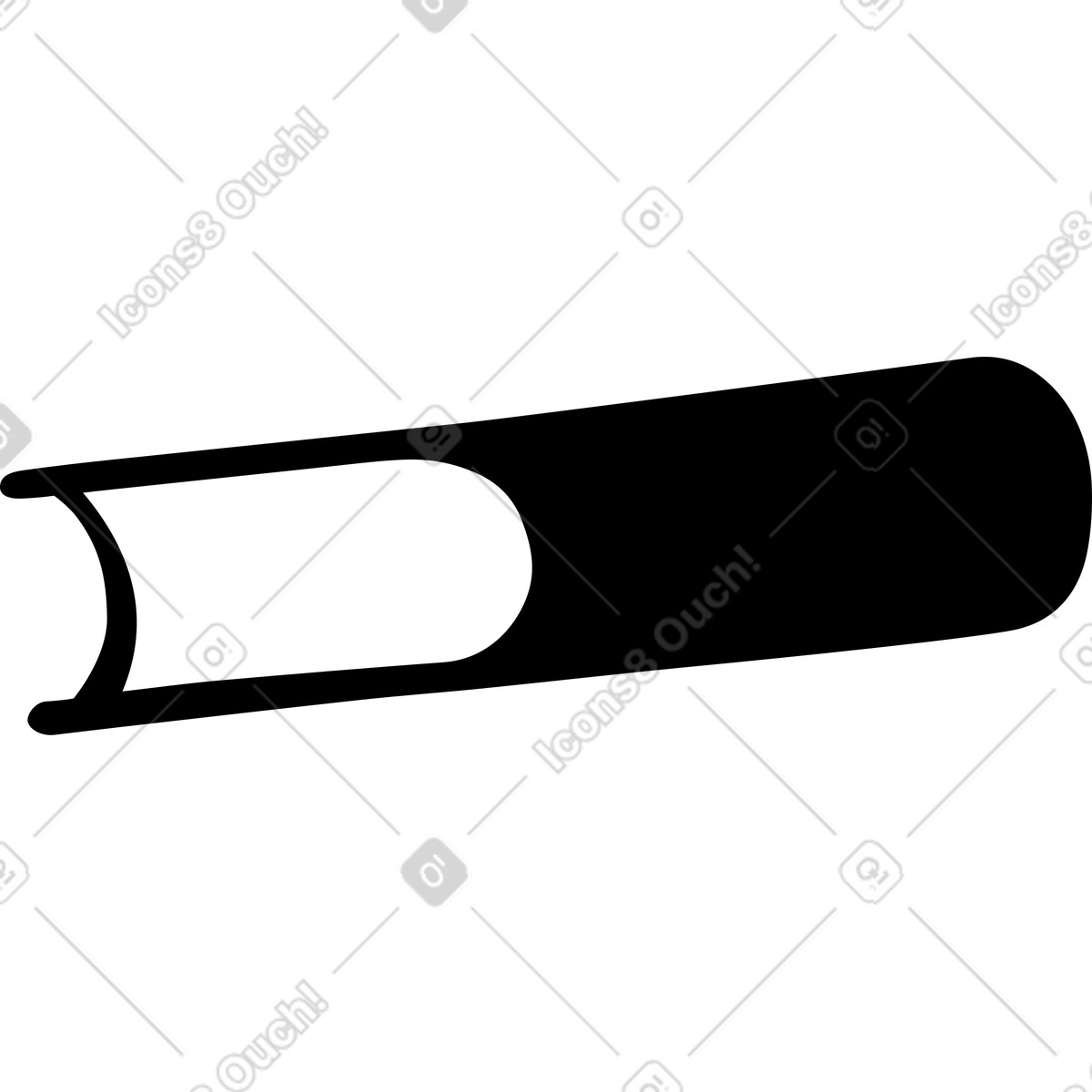 Book illustration in Journal style download in PNG, SVG
