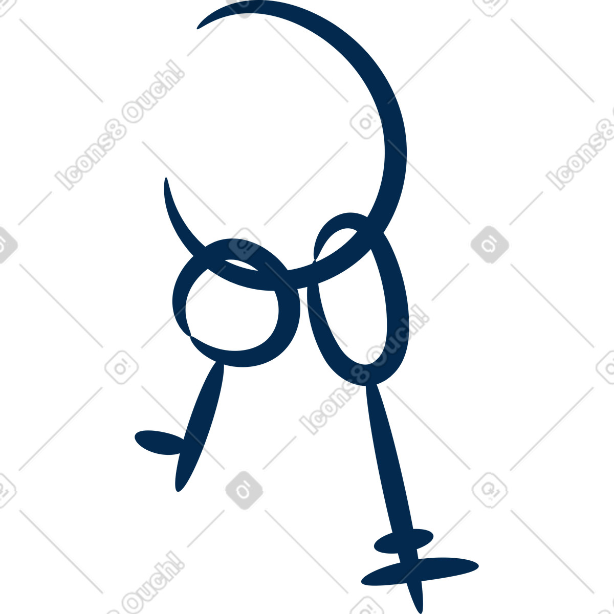 Illustration Trousseau de clés dans le style Flame à télécharger aux formats PNG, SVG