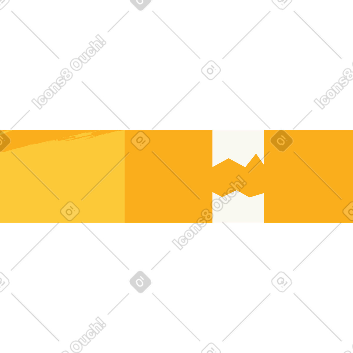Shipping box illustration in Juicy style download in PNG, SVG