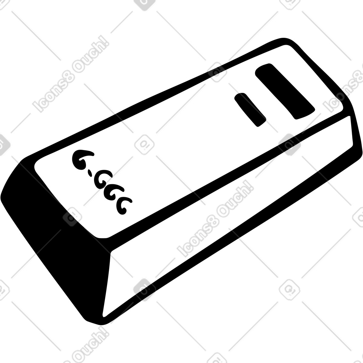 Gold bar illustration showcasing clipart collection of stunning vectors and graphics