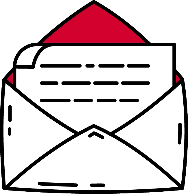 A fishing hook inside a web browser window - Ruby style illustration