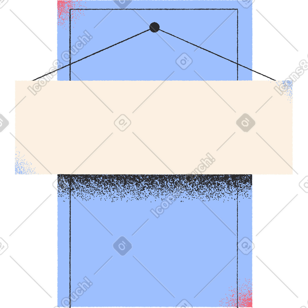 Ilustración Por en estilo Pablo a descargar en PNG y SVG