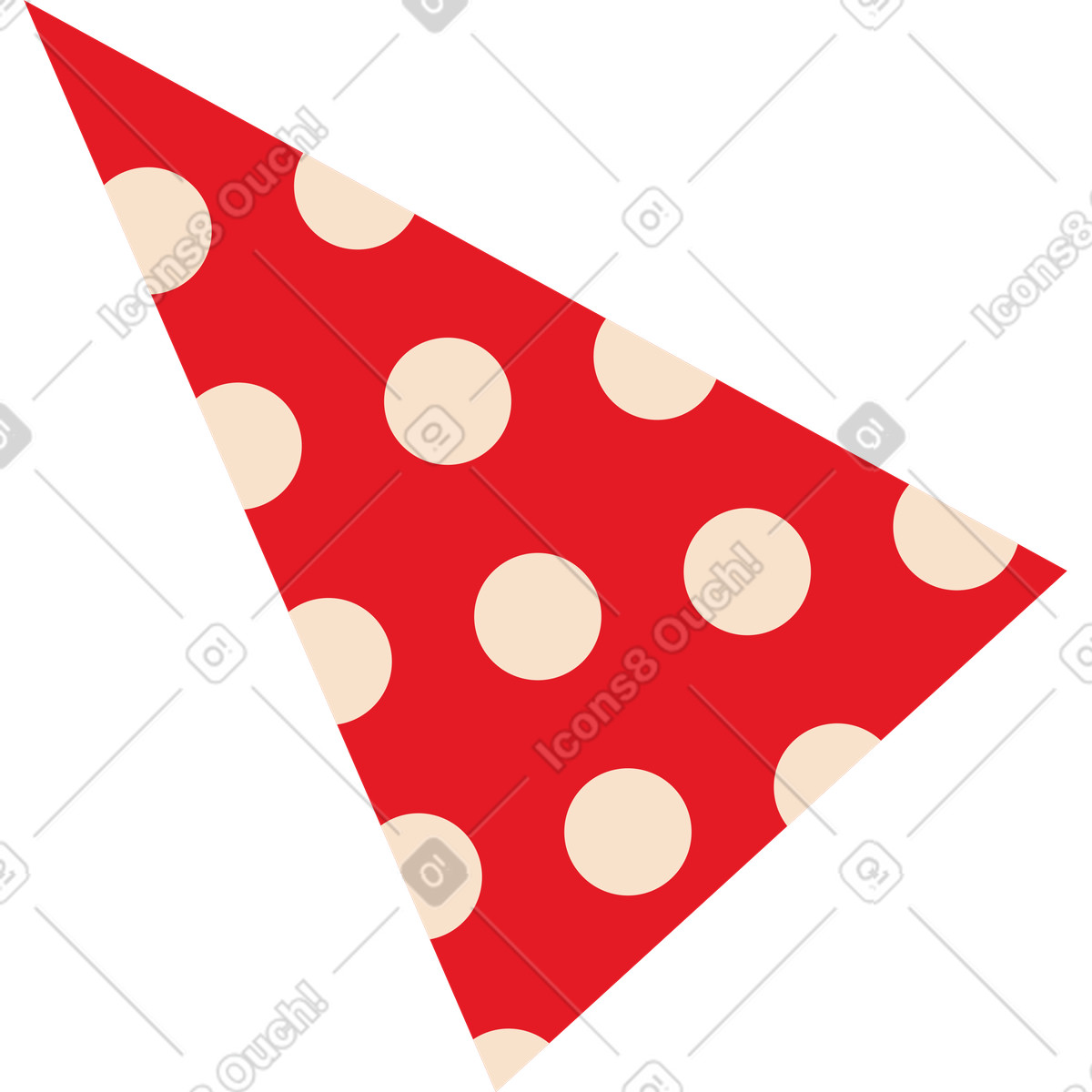 Ilustração de Chapéu festa em no estilo Folks para baixar em PNG, SVG