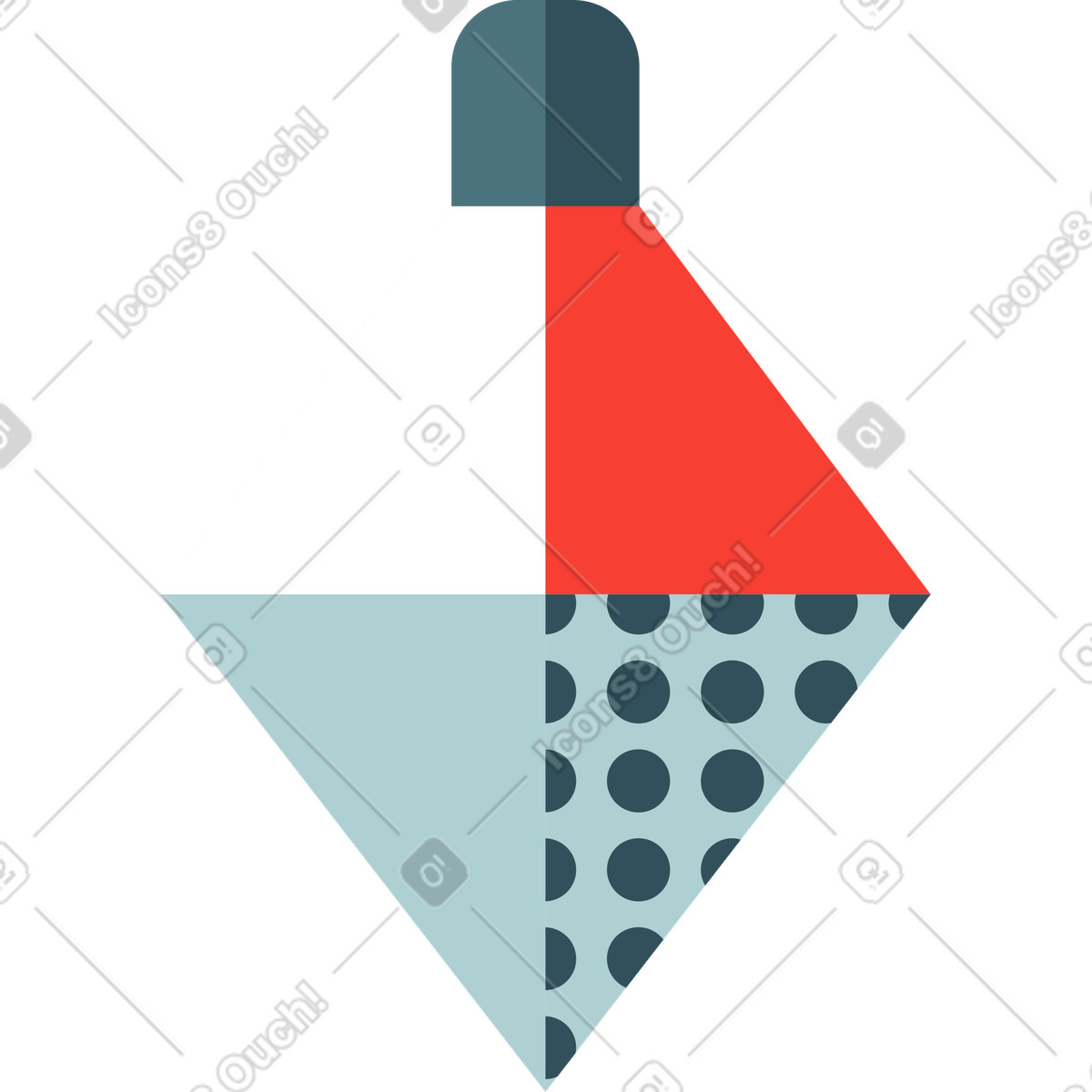 Ilustração de Brinquedo natal em no estilo Nordic para baixar em PNG, SVG