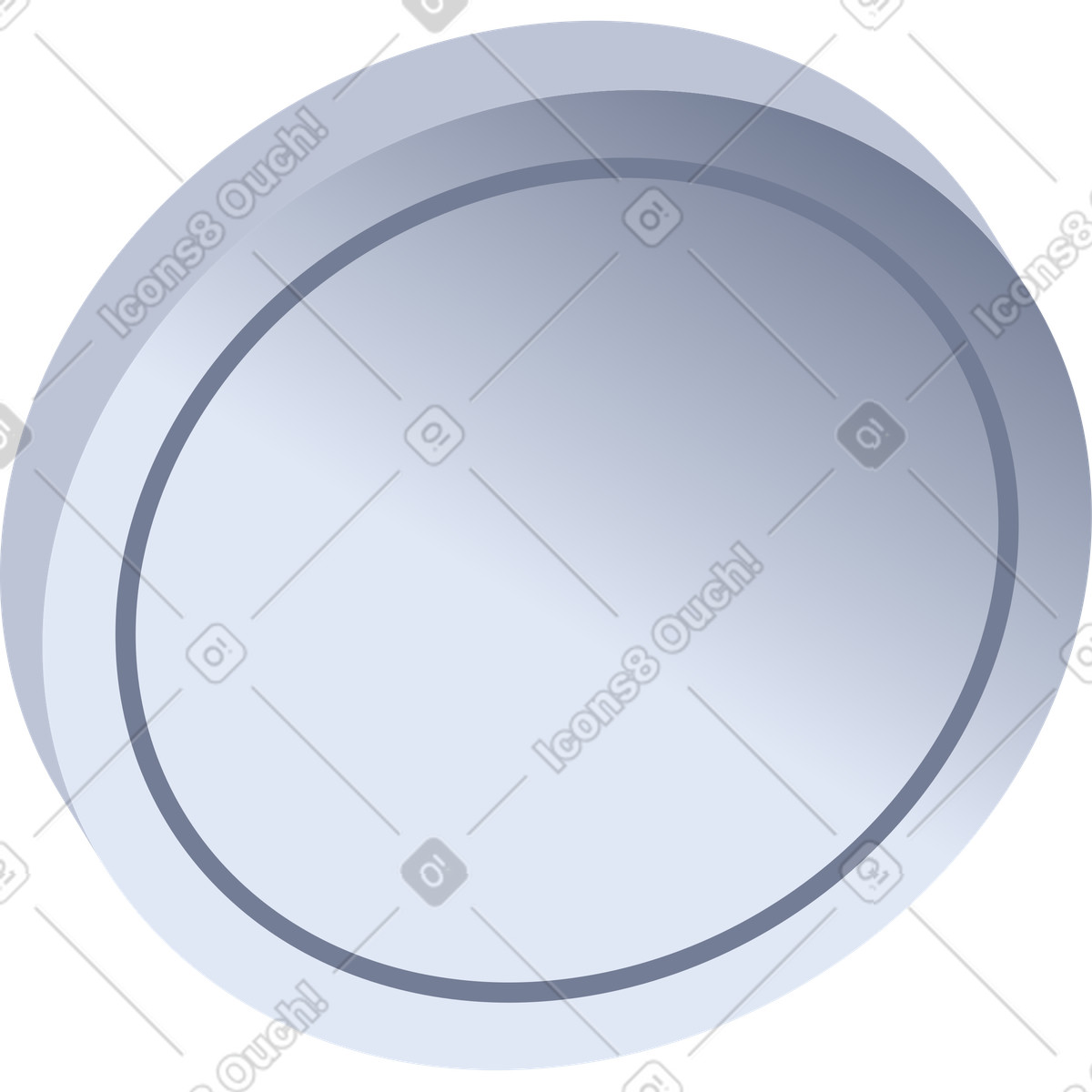 Coin illustration in PNG, SVG