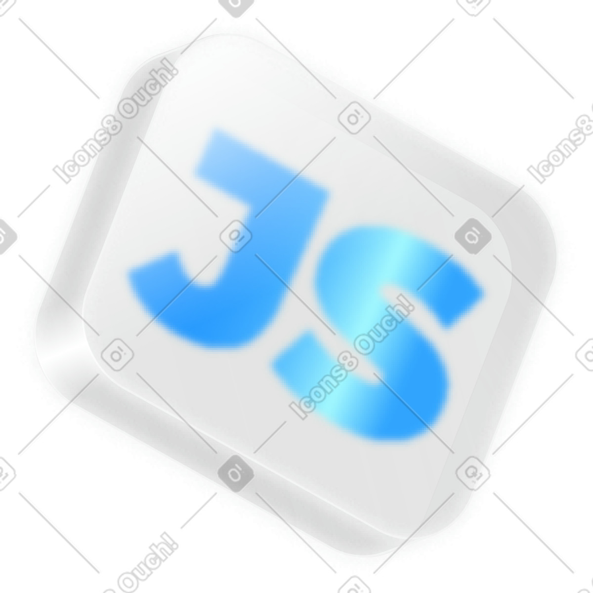 Java script sign illustration in PNG, SVG
