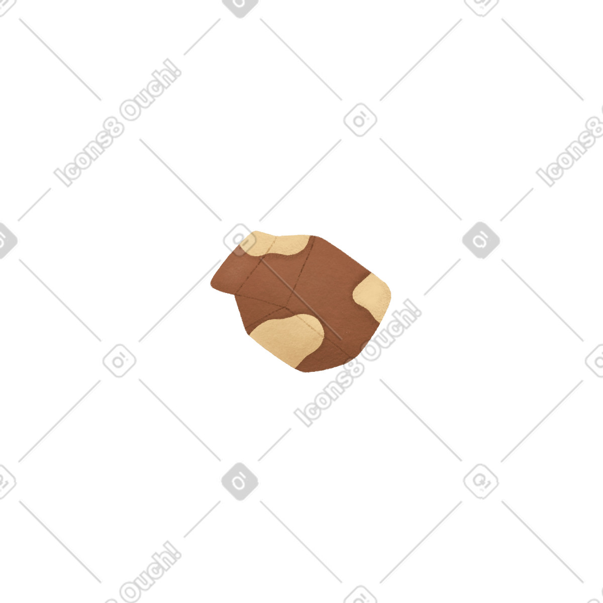 下载 Woolly 风格的 牛奶 插画，支持 PNG、SVG 格式
