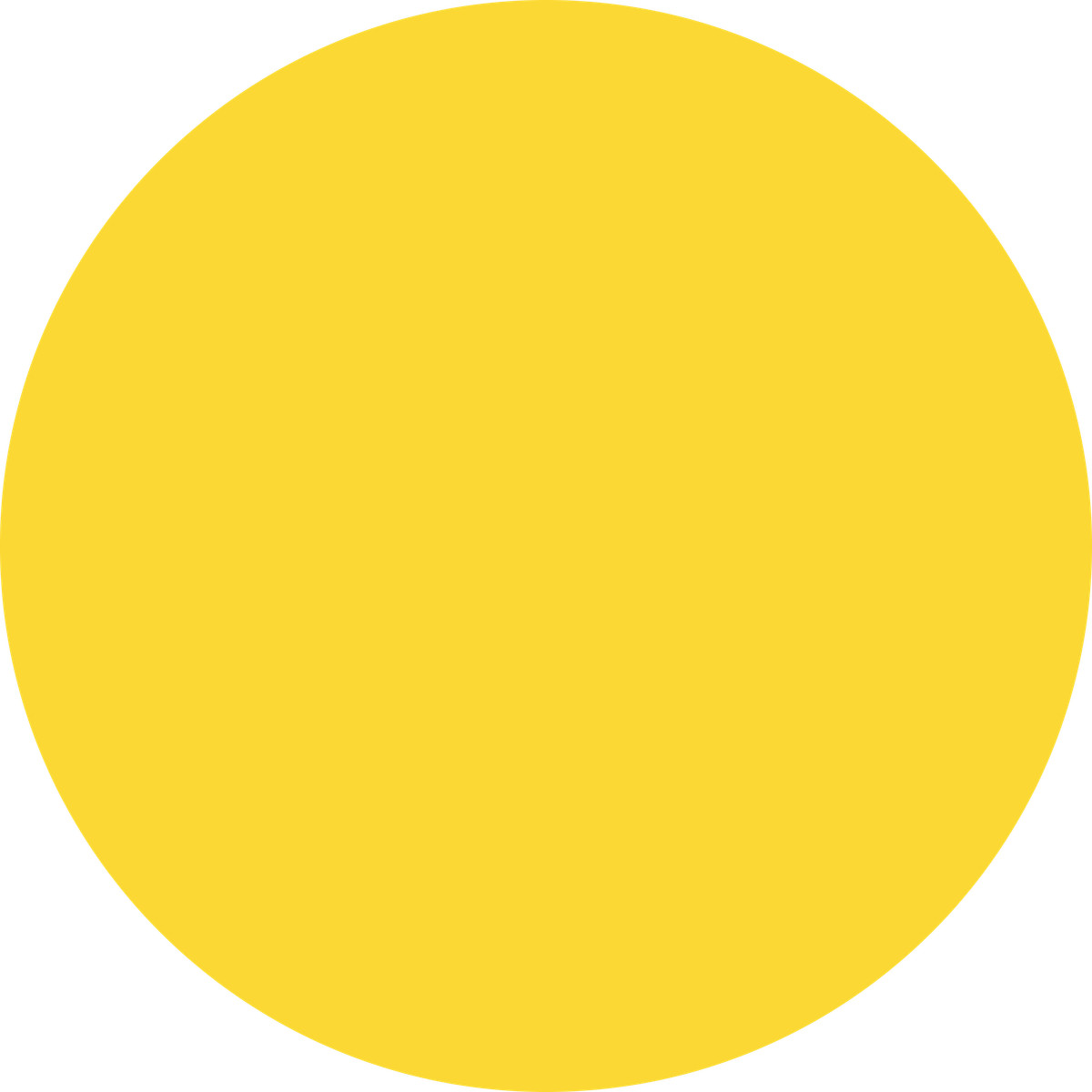 Christmas ball yellow-Illustration im Fogg-Stil als Download in PNG, SVG