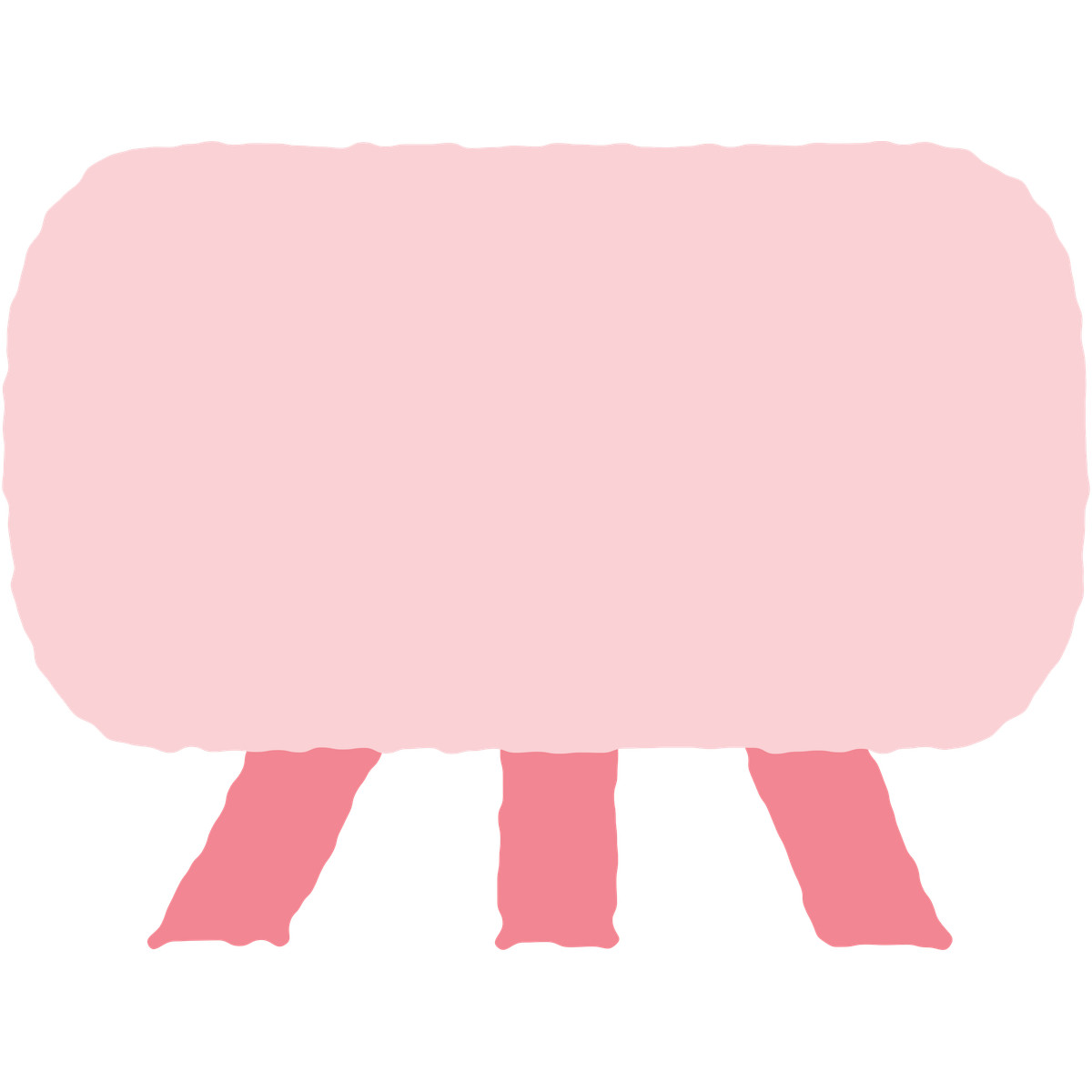 Cherry 스타일의 Ottoman 일러스트레이션 PNG, SVG 다운로드